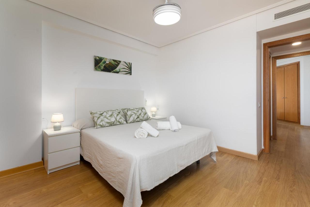 Apartup Patacona Surfing Beach فالنسيا المظهر الخارجي الصورة