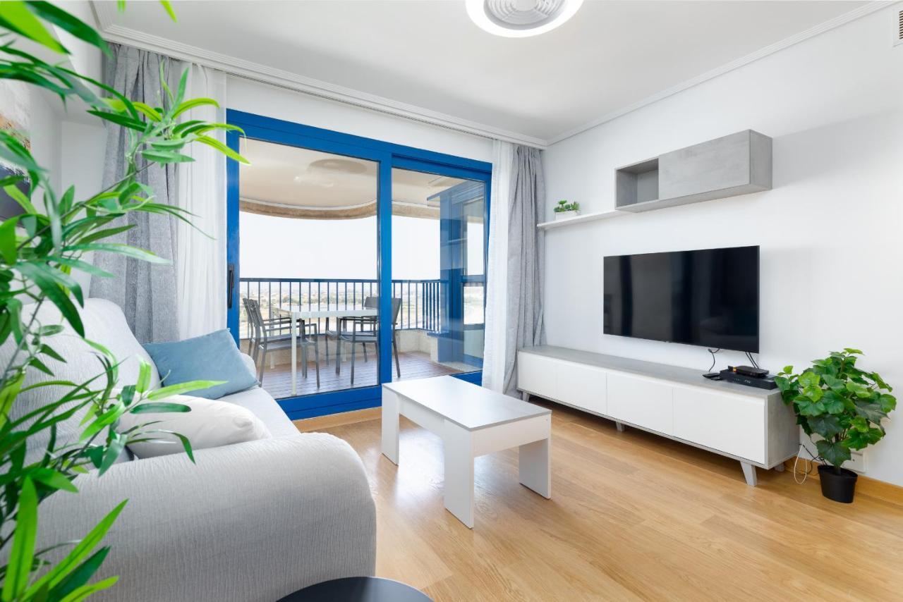 Apartup Patacona Surfing Beach فالنسيا المظهر الخارجي الصورة