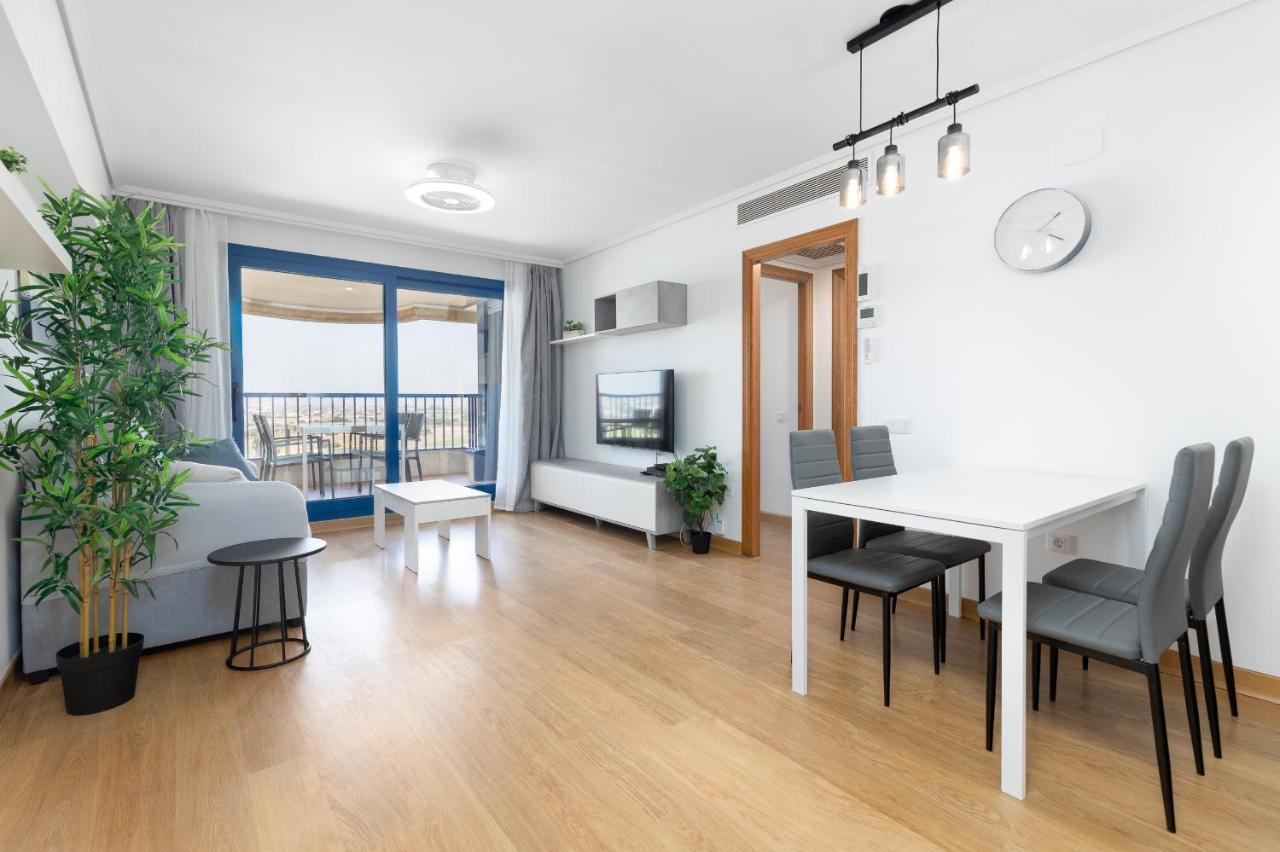 Apartup Patacona Surfing Beach فالنسيا المظهر الخارجي الصورة