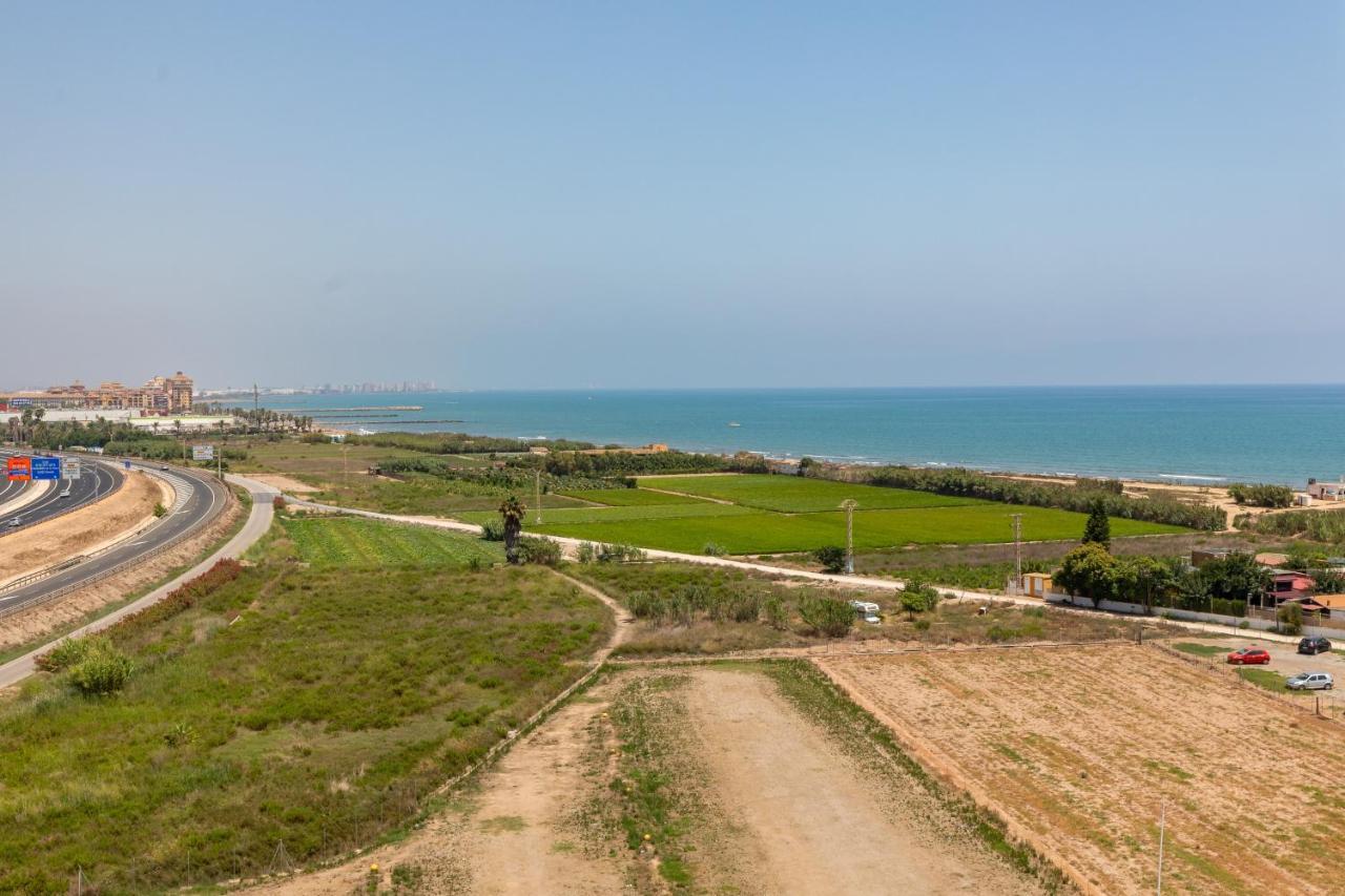Apartup Patacona Surfing Beach فالنسيا المظهر الخارجي الصورة