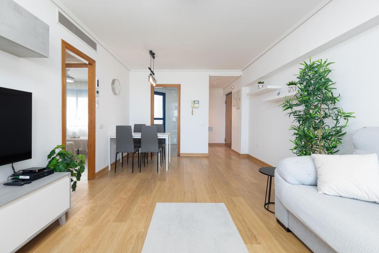Apartup Patacona Surfing Beach فالنسيا المظهر الخارجي الصورة