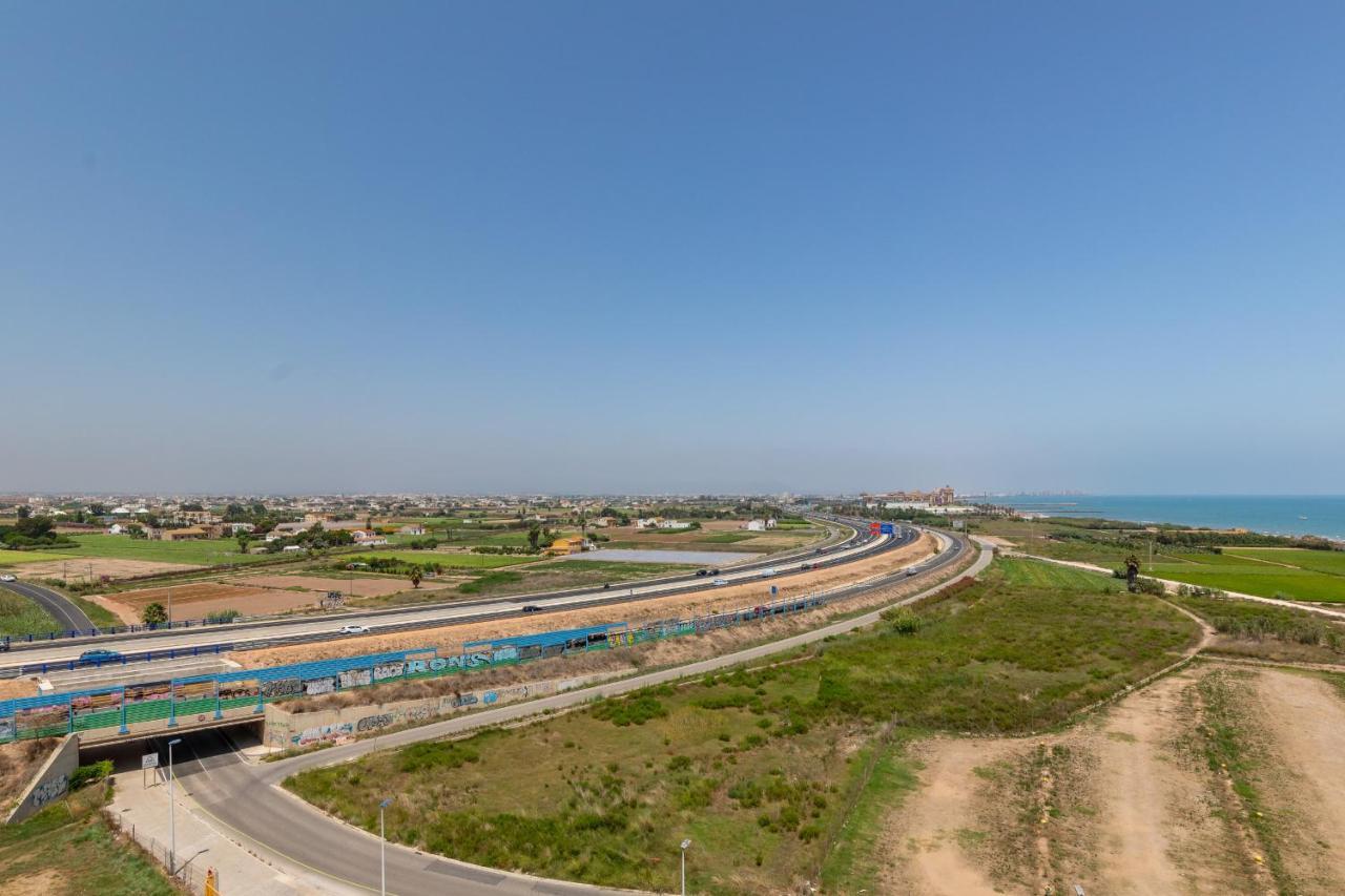 Apartup Patacona Surfing Beach فالنسيا المظهر الخارجي الصورة