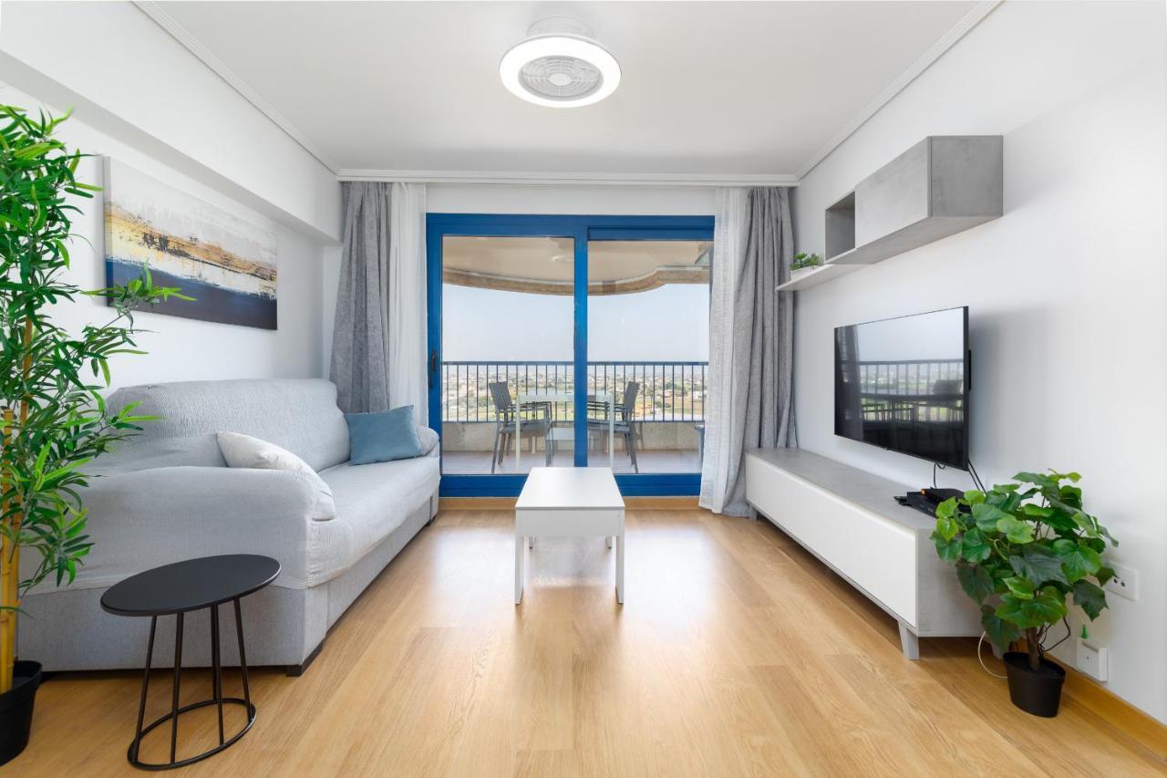 Apartup Patacona Surfing Beach فالنسيا المظهر الخارجي الصورة