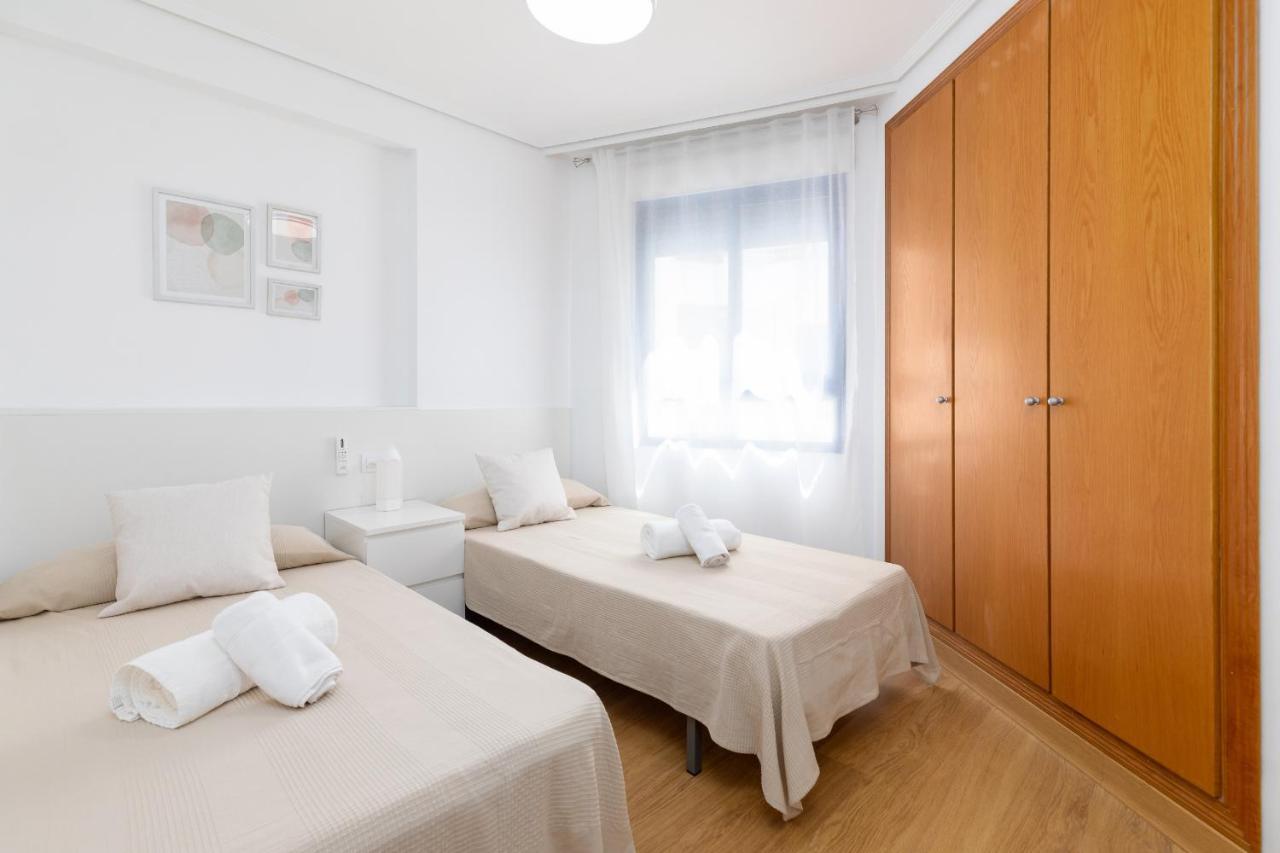 Apartup Patacona Surfing Beach فالنسيا المظهر الخارجي الصورة